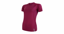 T-shirt pour femme Sensor Coolmax Tech Lilla