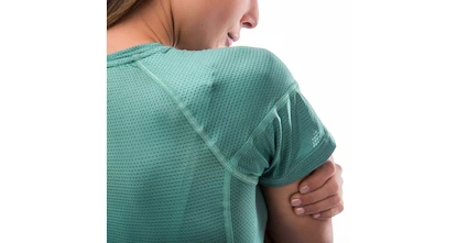 T-shirt pour femme Sensor  Coolmax Tech Mint