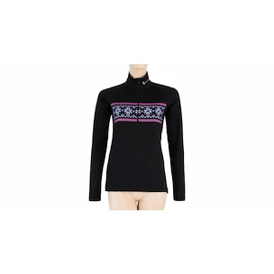 T-shirt pour femme Sensor  Coolmax Thermo FZ LS Black S