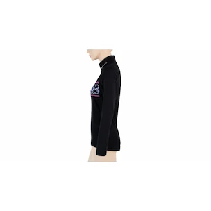 T-shirt pour femme Sensor  Coolmax Thermo FZ LS Black S