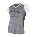 T-shirt pour femme Sensor  Cyklo Charger Grey/White S