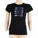 T-shirt pour femme Sensor  Merino Active PT Arrows