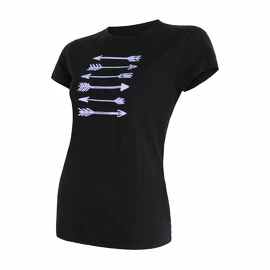 T-shirt pour femme Sensor Merino Active PT Arrows
