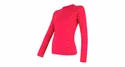 T-shirt pour femme Sensor  Merino Air Magenta