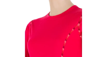 T-shirt pour femme Sensor  Merino Air Magenta