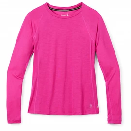 T-shirt pour femme Smartwool Merino Sport 120 Long Sleeve Festive Fushia