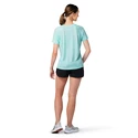 T-shirt pour femme Smartwool  Merino Sport 120 Short Sleeve Bleached Aqua SS22