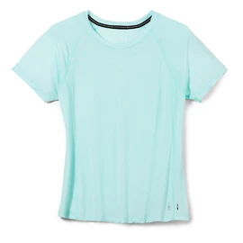 T-shirt pour femme Smartwool Merino Sport 120 Short Sleeve Bleached Aqua SS22