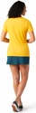 T-shirt pour femme Smartwool  Merino Sport 150 Crankset Short Sleeve Mango Sorbet SS22