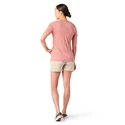T-shirt pour femme Smartwool  Merino Sport 150 Dragonfly Summit Short Sleeve Light Mahogany