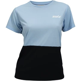 T-shirt pour femme Swix Motion Adventure Bluebell