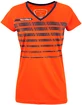 T-shirt pour femme Tecnifibre  2018 Lady F2 Airmesh Orange