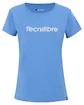 T-shirt pour femme Tecnifibre  Club Cotton Tee Azur