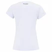 T-shirt pour femme Tecnifibre  Club Cotton Tee White