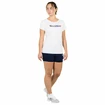 T-shirt pour femme Tecnifibre  Club Cotton Tee White