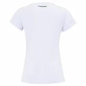 T-shirt pour femme Tecnifibre  Club Cotton Tee White