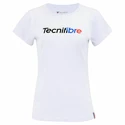 T-shirt pour femme Tecnifibre  Club Cotton Tee White