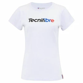 T-shirt pour femme Tecnifibre Club Cotton Tee White