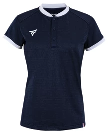 T-shirt pour femme Tecnifibre Club Polo Marine