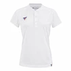 T-shirt pour femme Tecnifibre  Club Polo White