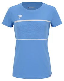 T-shirt pour femme Tecnifibre Club Tech Tee Azur