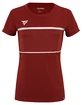 T-shirt pour femme Tecnifibre  Club Tech Tee Cardinal