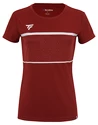 T-shirt pour femme Tecnifibre  Club Tech Tee Cardinal