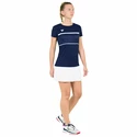 T-shirt pour femme Tecnifibre  Club Tech Tee Marine