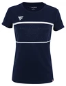 T-shirt pour femme Tecnifibre  Club Tech Tee Marine