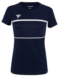 T-shirt pour femme Tecnifibre Club Tech Tee Marine