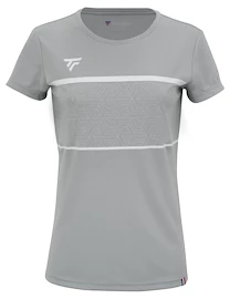 T-shirt pour femme Tecnifibre Club Tech Tee Silver