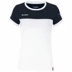 T-shirt pour femme Tecnifibre  F1 Stretch Marine 2020