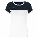 T-shirt pour femme Tecnifibre  F1 Stretch Marine 2020