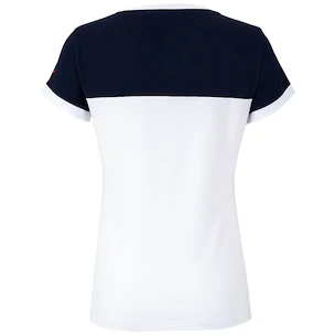 T-shirt pour femme Tecnifibre  F1 Stretch Marine 2020