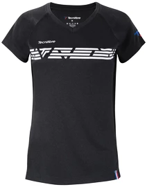 T-shirt pour femme Tecnifibre F2 Airmesh Black 2020