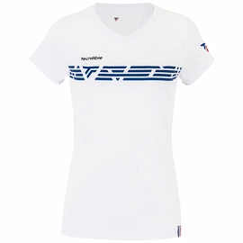 T-shirt pour femme Tecnifibre F2 Airmesh White 2020
