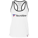 T-shirt pour femme Tecnifibre  Lady Cotton Top White  M