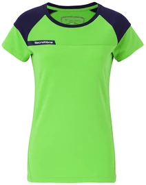 T-shirt pour femme Tecnifibre Lady F1 Stretch Green