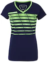 T-shirt pour femme Tecnifibre  Lady F2 Navy/Green  S