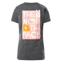 T-shirt pour femme The North Face  Graphic S/S Tee TNF Medium Grey Heather