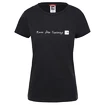 T-shirt pour femme The North Face  S/S NeverStopExploring Tee Black/White
