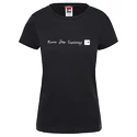 T-shirt pour femme The North Face  S/S NeverStopExploring Tee Black/White