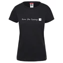 T-shirt pour femme The North Face  S/S NeverStopExploring Tee Black/White SS22