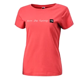 T-shirt pour femme The North Face S/S NeverStopExploring Tee Slate Rose SS22