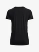 T-shirt pour femme Under Armour  GRADIENT PILL SS-BLK
