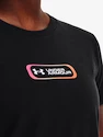 T-shirt pour femme Under Armour  GRADIENT PILL SS-BLK