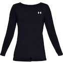 T-shirt pour femme Under Armour HeatGear Long Sleeve Black XS