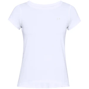 T-shirt pour femme Under Armour HeatGear SS White M