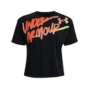 T-shirt pour femme Under Armour  Live Chroma Graphic Tee-BLK