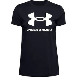 T-shirt pour femme Under Armour Live Sportstyle Graphic SSC black